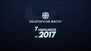 Highlights of Soletanche Bachy 2017 [upl. by Neerual854]