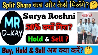 surya roshni share latest news  surya roshni share latest news today  surya roshni split share [upl. by Lalise]