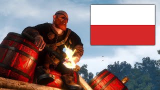 This is why I play The Witcher 3 with Polish voice acting [upl. by Yreva]