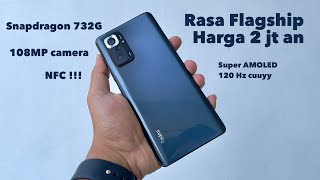 Review Redmi Note 10 Pro 2023 WORTH IT PARAH‼️ [upl. by Rusel]