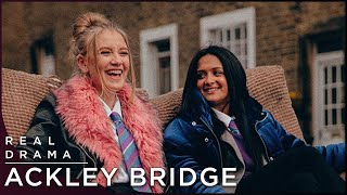 Nas Confession  Ackley Bridge S01E05  Real Drama [upl. by Onitnevuj]