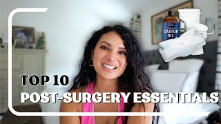 My Ovarian Cyst Surgery Part 3  PostSurgery Essentials [upl. by Merriam]