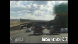 Monroeville PA to Fayetteville NC in 8 minutes [upl. by Nyram]