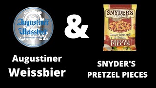 Augustiner Weiss amp Synders Pretzel Pieces [upl. by Enimzzaj373]