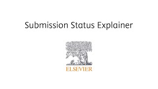 How to submit research articles to Elsevier journals Elsevier submission tutorials Complete guide [upl. by Jahdai]