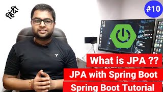 JPA with Spring Boot Complete Explanation Video  Spring Boot Tutorial in Hindi [upl. by Newberry]