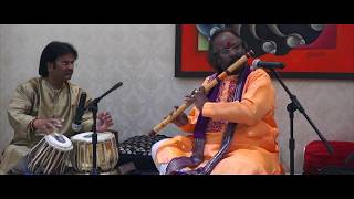 Raag Yaman by Pt Rajendra Prasanna  Hindustani classical  Bazm e khas [upl. by Ojeillib]