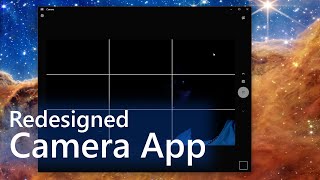 Redesigned Windows 11 Camera App [upl. by Thorin780]