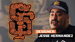 Behind the Urban Aztec SF Logo  Interview with Jesse Hernandez [upl. by Airamat62]