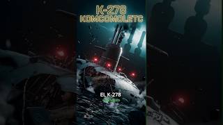 El Submarino Más Profundo y Su Trágico Fin La Historia del K278 Komsomolets 🚢💥 submarinonuclear [upl. by Bainter412]