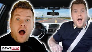 James Cordens Carpool Karaoke Is FAKE [upl. by Vano363]