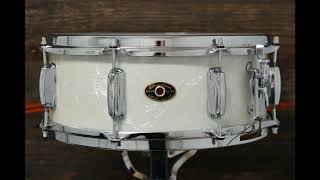 SOLD  Slingerland 55x14quot Hollywood Ace Snare Drum  1960 WMP [upl. by Melita]