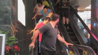 Magic Escalator Prank [upl. by Trici]