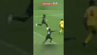 Lookman toying with 4 defenders and still score 😱 afcon football shorts afcon music saintpee [upl. by Kinom47]