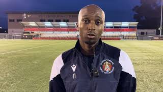 Slough Town 71 AFC Dunstable  Interview with David Ogbonna  16 July 2024 [upl. by Jeconiah]