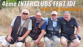 Forest Fitasc Shoot 75 Targets  4e Interclubs FFBT IDF Balltrap Rambolitain [upl. by Ahsinert]