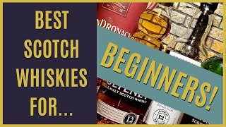 Best Scotch Whiskies for Beginners  2021 [upl. by Lebasi]