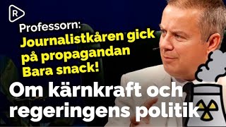 Hur farlig är kärnkraften Professor Jan Blomgren svarar på tittarfrågor [upl. by Morgenthaler]