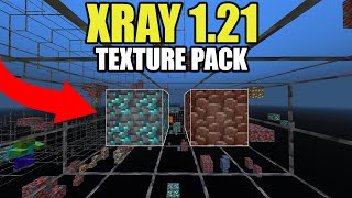 XRay Texture Pack for Minecraft 121 FULL Installation Guide [upl. by Agripina]