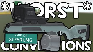 THE WORST CONVERSIONS IN PHANTOM FORCES [upl. by Melburn]