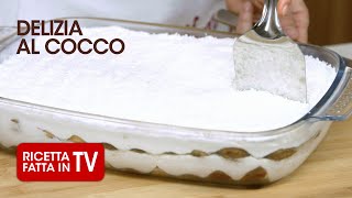 DELIZIA AL COCCO di Benedetta Rossi  Ricetta TV Fatto in Casa per Voi shorts [upl. by Zennie]