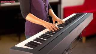 Yamaha P35 Stage Piano mit 88 Tasten Demo  Test  Sound [upl. by Ilaw308]