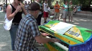 Rach 3 in the Park [upl. by Wescott]