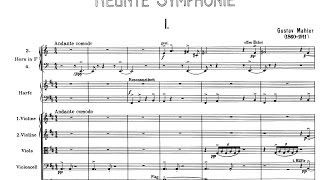 Mahlers 9th Symphony Audio  Score [upl. by Granlund]