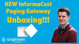 New InformaCast Paging Gateway Unboxing [upl. by Lonny]