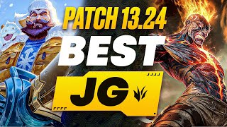 The BEST Junglers For All Ranks On Patch 1324 FINAL Season 13 Jungle Tier List League of Legends [upl. by Maag]