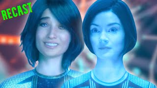 Was Cortana Recast In Halo Season 2 [upl. by Aitenev]