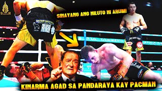 ANG MAPAIT NA KAPALARAN NA SINAPIT NI JEFF HORN ⎟MATINDING KARMA PAGKATAPOS NG PANDARAYA KAY PACMAN [upl. by Phillida]