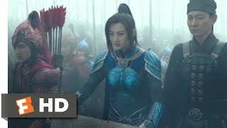 The Great Wall 2017  Death Blades and Harpoons Scene 610  Movieclips [upl. by Aivull]