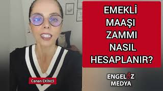 EMEKLİ MAAŞI ZAMMI NASIL HESAPLANIR [upl. by Rednal]