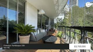 Exclusivo Departamento residencial Club de Golf Bosques a la venta  Santa Fe MR [upl. by Frannie]