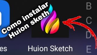 cómo instalar huion sketch \\klsweet [upl. by Cypro]