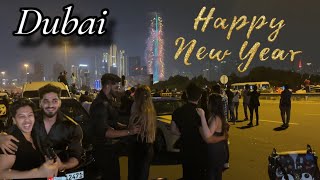 New Year celebration Burj ￼Khalifa Dubai ￼1 January 2024 newyeardubai 2024 [upl. by Amis]