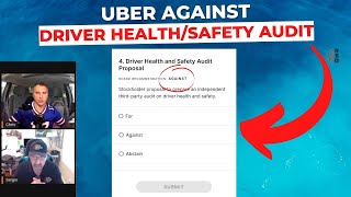 Why Is Uber AGAINST Driver Safety [upl. by Nahpets]