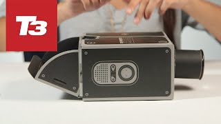 Hands on with the Smartphone Projector [upl. by Ihana]