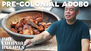 PreColonial Adobo This Adobo Is Cooked in Lard and Its the Best [upl. by Latsyrc]