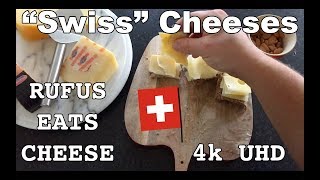 SWISS CHEESE OR NOT  Jarlsberg Emmentaler Old Amsterdam Dutch Gouda  Cheese Review [upl. by Eivets206]