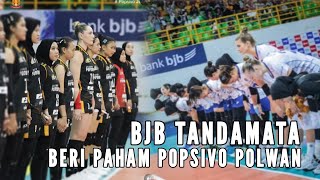 BERANI  BJB TANDAMATA KALAHKAN JUARA BERTAHAN POPSIVO POLWAN [upl. by Filip]