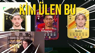 EA FC24  TOLUNAY ÖREN DRAFT OYNUYOR [upl. by Ahseneuq842]