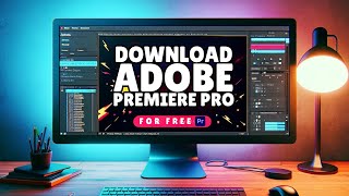 How To Download Adobe Premiere Pro Trial For Free NO CRACKLEGAL  2024 Easy [upl. by Uria]