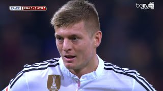 Toni Kroos vs Atlético Madrid H 1415 720p HD [upl. by Naveb228]