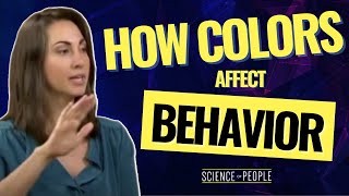 Color Psychology Understanding How Color Choices Affects Our Behavior [upl. by Ulric]