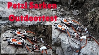 Petzl Sarken Steigeisen  Der Outdoortest [upl. by Drolyag]