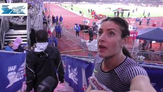 Seren BundyDavies eager to pick up more Diamond Race points [upl. by Granthem]