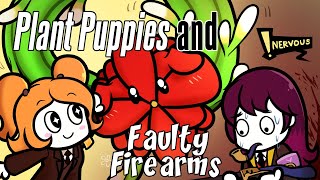 Plant Puppies and Faulty Firearms  Lobotomy Corporation [upl. by Dupre]