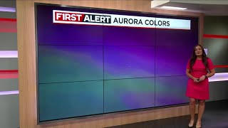 First Alert Focus How Aurora Borealis colors form [upl. by Adalbert]